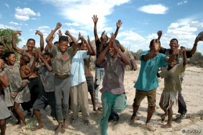 In 2011, Botswana's Court of Appeal ruled that the Kalahari Bushmen could use a vital well and drill new wells on their ancestral lands in the Central Kalahari Game Reserve (CKGR). The Bushmen had been fighting to return to their ancestral hunting grounds since 1997, and the ruling was a victory because they'd been forced to travel hundreds of km by foot or donkey to fetch water from outside the reserve. 
The Bushmen's legal battle focused on a single well that was used by De Beers, the world's largest diamond producer when it was prospecting for minerals in 1985.