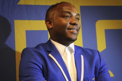 Benni McCarthy (file photo).