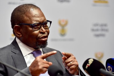 South African Finance Minister, Enoch Godongwana