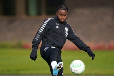 Nigerian striker Ademola Lookman.
