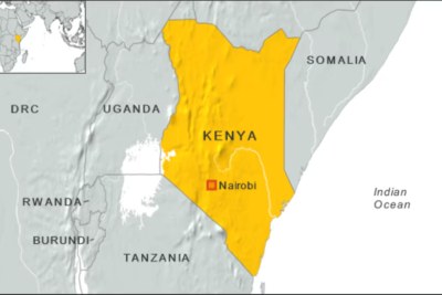 Kenya Map