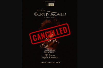 Nigerian singer Tems cancels Rwanda concert over DRC conflict.